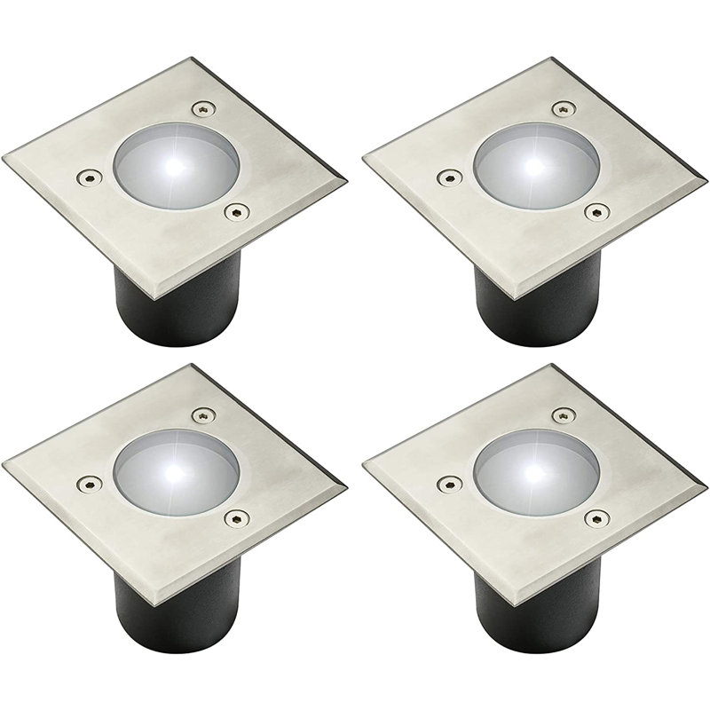 Tanyeli Stainless Steel Integrated LED Metal Well Light
