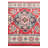 3x4 Pascoe Red Rug
