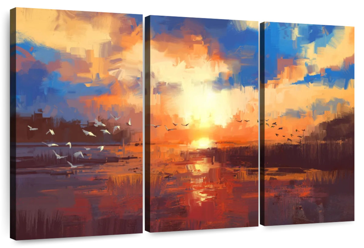 Millwood Pines Alvord Sublime Sunset | Wayfair