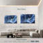 Avery Dark Blue Abstract-107941068