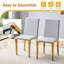 Ensembles de table de salle à manger (doit inclure à la fois la table et la chaise), maison moderne en verre marbré
