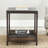 Solid Wood Top End Table