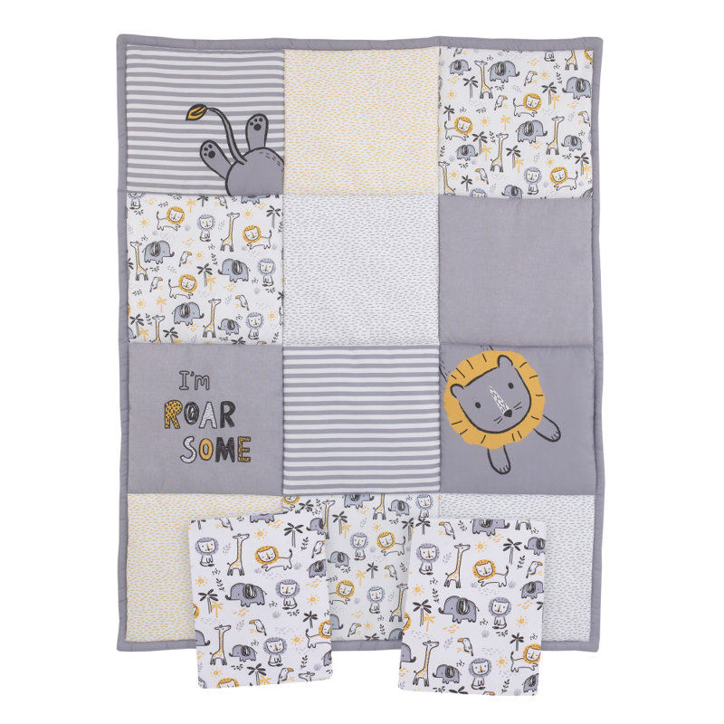 Vergas 3 - Piece Crib Bedding Set