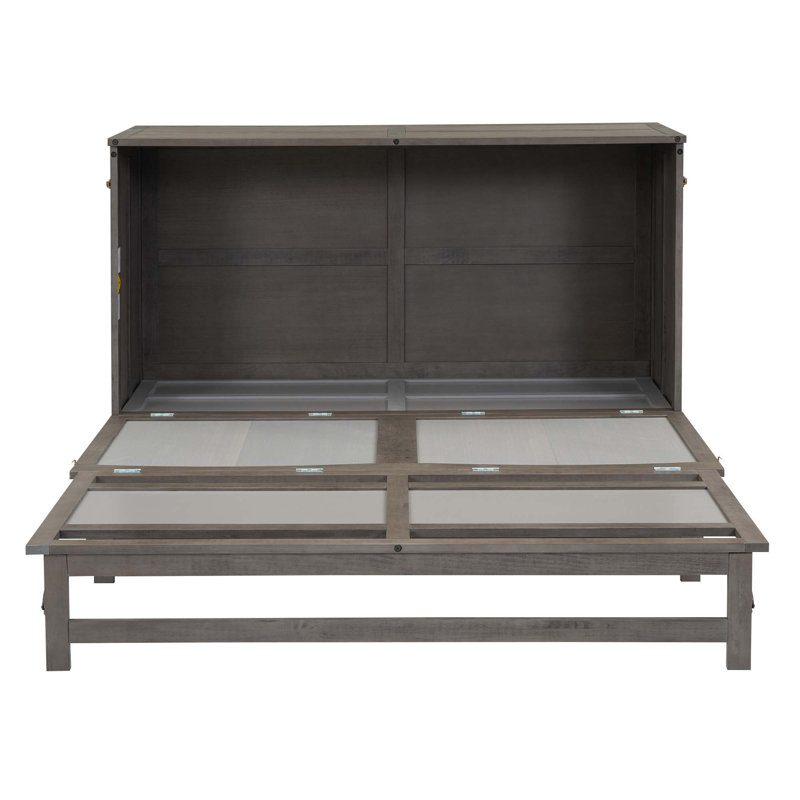 Murphy Bed With Built-In Charging Station