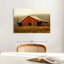 Skylight Barn dans le brouillard-107496716