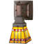 Prairie Corn 1 - Light Armed Sconce