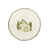 Borgo Salad/Dessert Plate