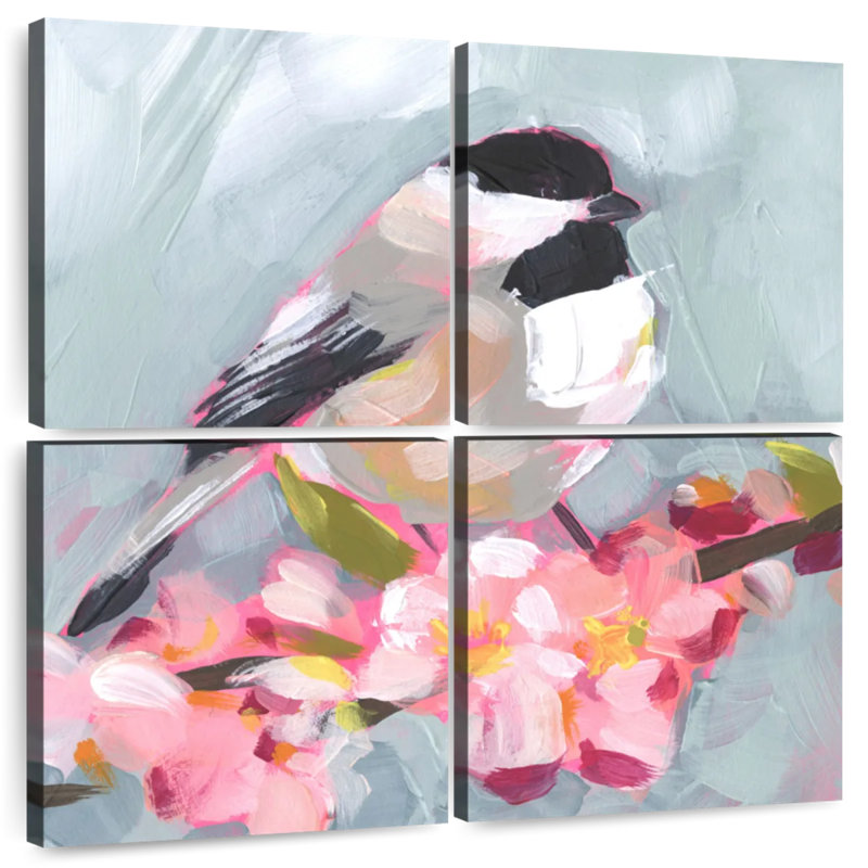 Brampt Brushstroke Bird II