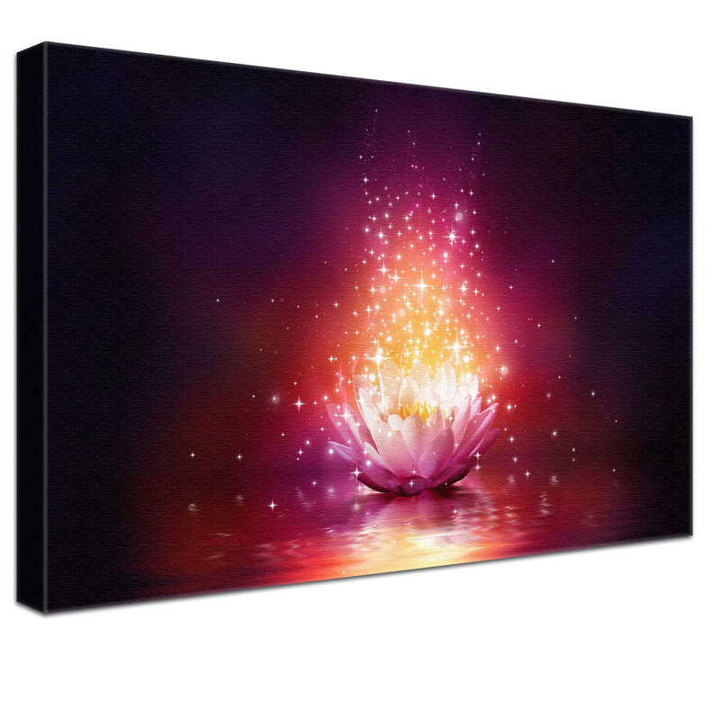 Print on Canvas, 100cm H x 150cm W x 4cm D