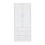 Armoire Ramey, chambre à coucher, blanc-356206707