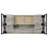 Fallon 4-Drawer Manufactured Wood Writing Desk-1212609211