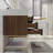 Glasgow 29.5 " W Freestanding Standard Single Vanity Bathroom Vanity With Acrylic Top-1084867576