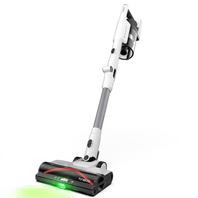 Aspirateur-balai sans fil Tineco, aspiration de 185 W, poubelle 1L plus grande, brosse électrique 3DSense, technologie PureCyclone, s'attaque facilement aux gros débris