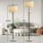 Vondell 64'' Modern Marble Floor Lamp Flexible Adjustment Height with Pull Chain Switch-385306102