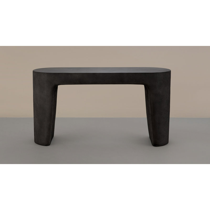 Neemias 120.5cm Console Table, Dark 