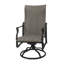Bel Air Woven High Back Swivel Rocker-70042824-70042832