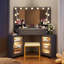 Dressing Table with Mirror-805810602