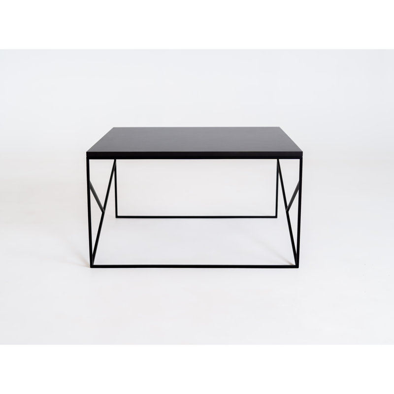Jarnell Frame Coffee Table, 45cm H x 80cm L x 80cm D