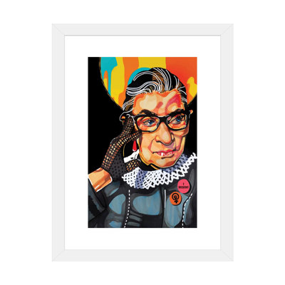 Ruth Bader Ginsburg - impression d'art graphique