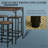 5-Piece Dining Table Set,Table & 4 Stools Set,Space Saving
