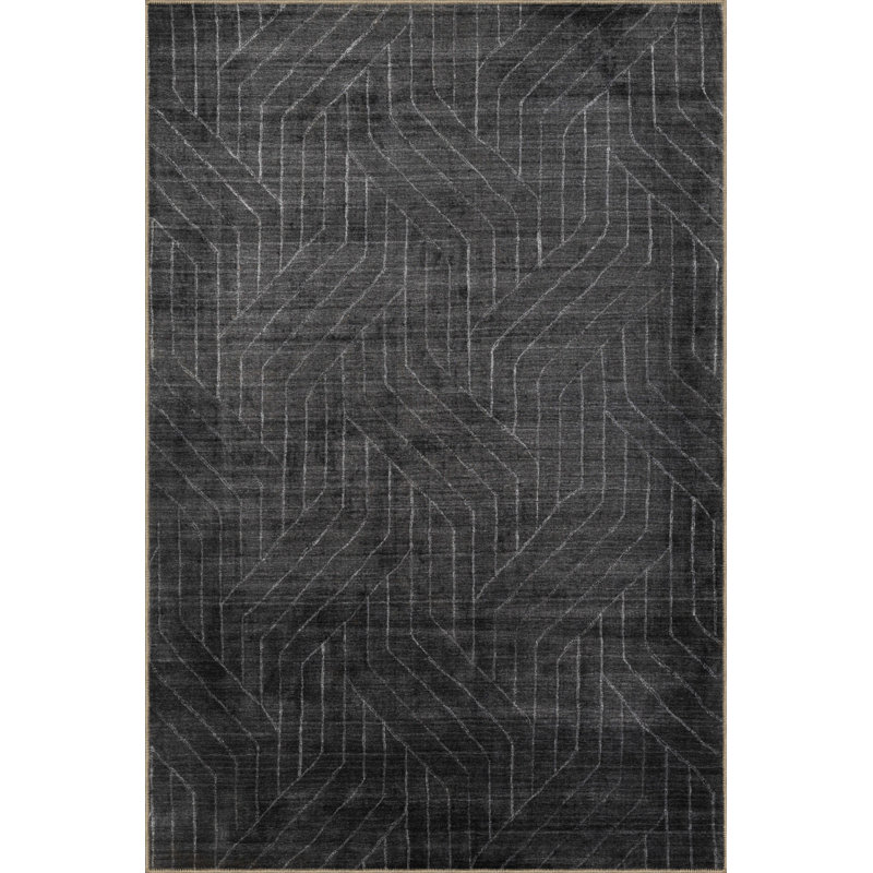 Tapis rectangulaire Xaven, Rectangle 5 pi x 7 pi 7 po