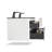 Emily 47.63'' Double Bathroom Vanity with Quartz Top