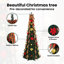 Artificial Christmas Tree Green PVC-1144394492