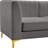 Enson Velvet L-Shaped Sectional Reversible-276259342