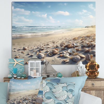 Seaside Seashell Treasures IV - Imprimé