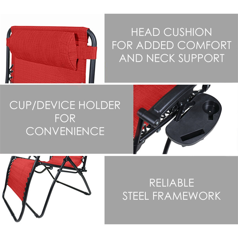 Folding Zero Gravity Chair