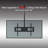 Winado Single Screen Ceiling Mount