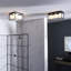 Rudin Glass Flush Mount
