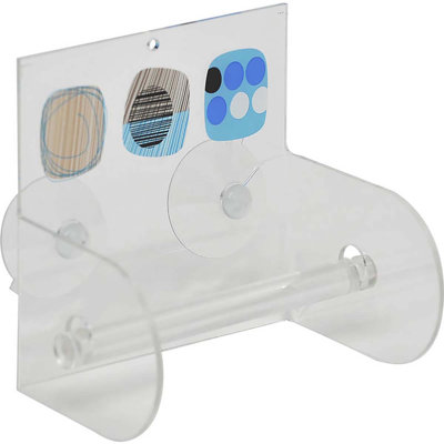 Street Art Wall Mounted Toilet Paper Holder