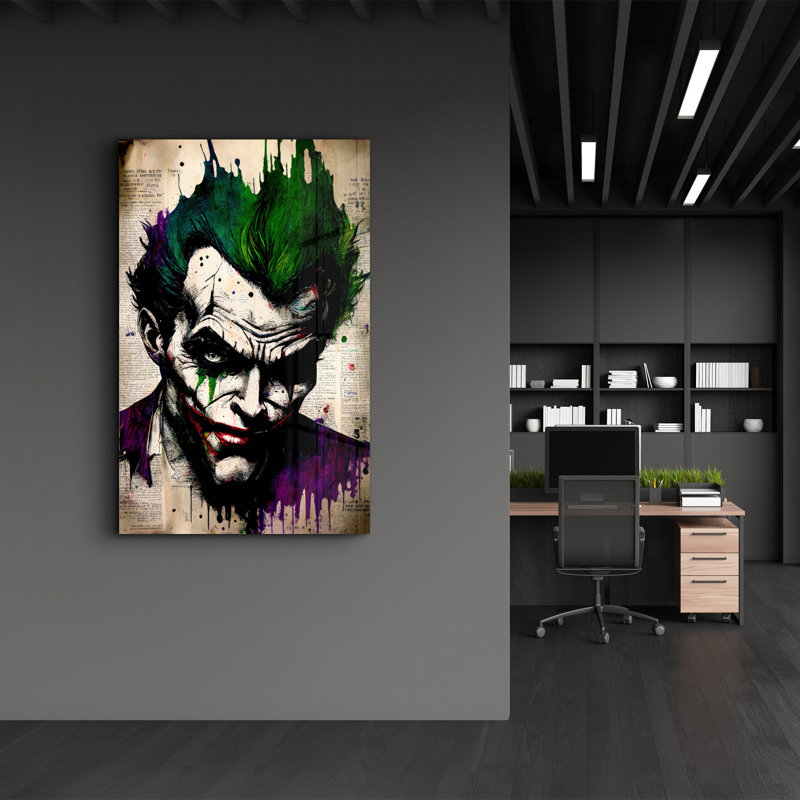 Decorative Tempered Glass Painting