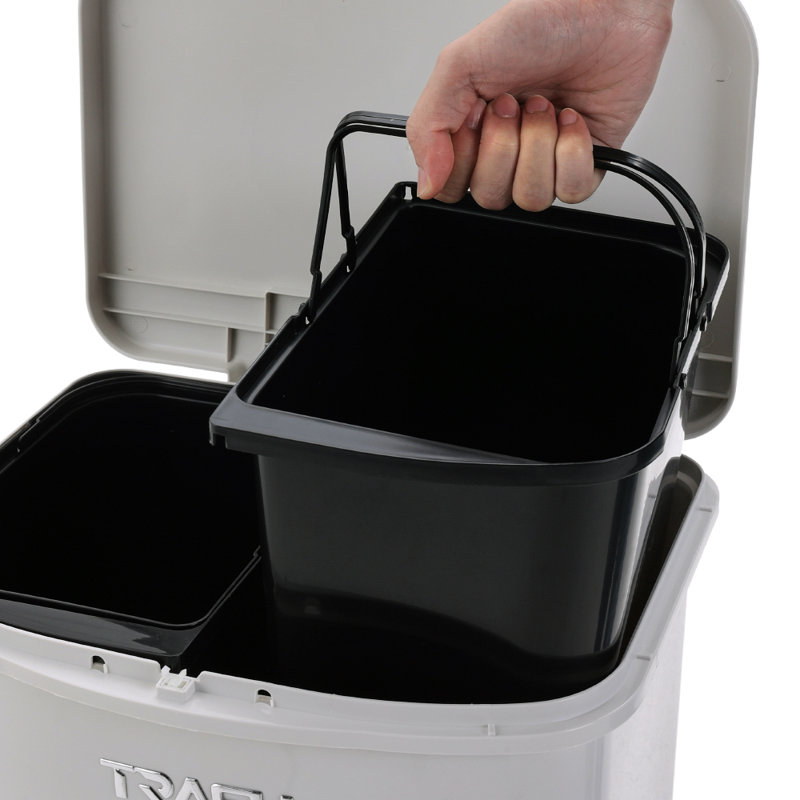 36 Litre Step-On Trash Can