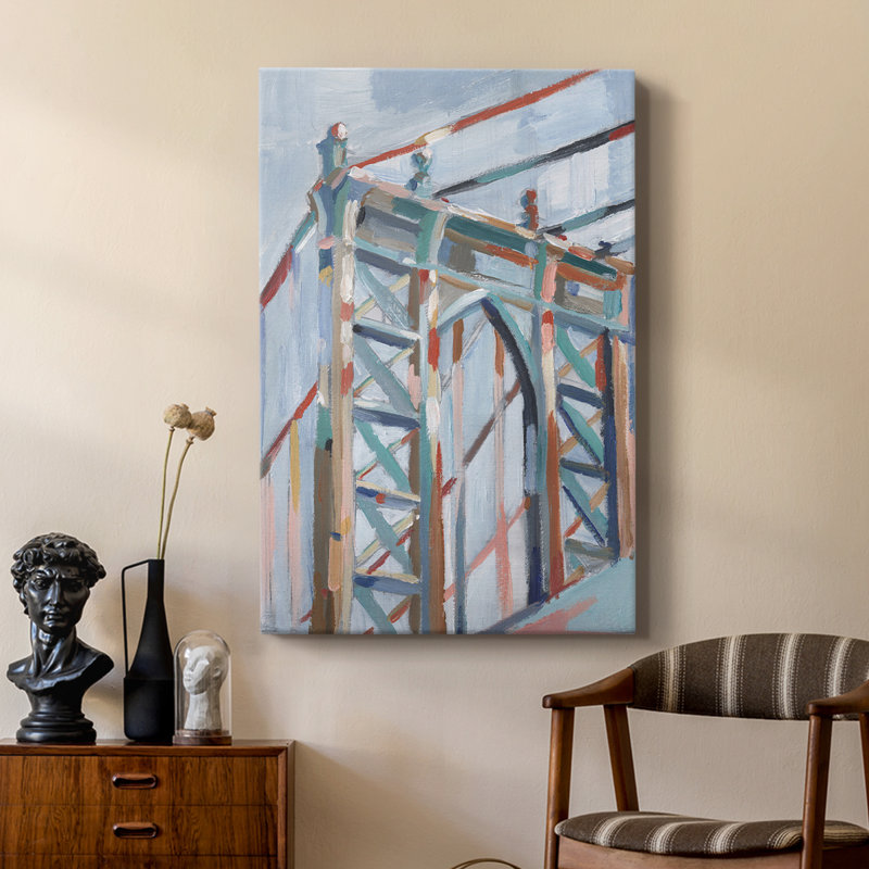 Big City Colors II - galerie Cavas sur mesure, H 18 po x l 12 po