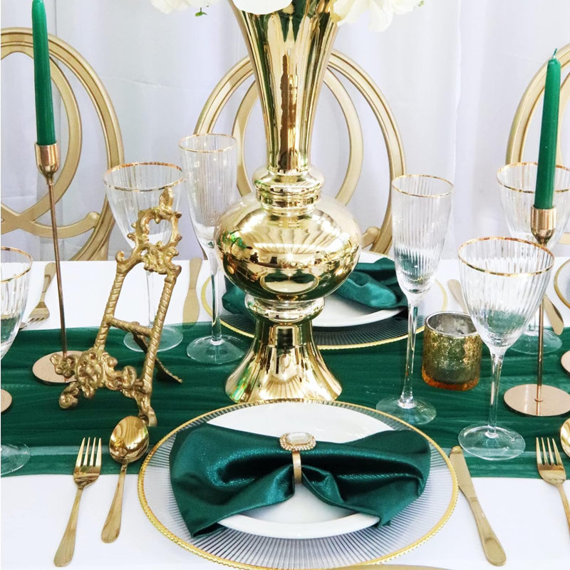 Flatware Set Gold Silverware Set With Pattern Mirror Polished 24 Pieces Cutlery Set, Service For 6