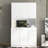 Alice 71.94" Tall Wardrobe & Kitchen Cabinet, White, 6 Doors, 1 Open Shelf, Drawer - Dependable Quality For Bedroom And Kitchen, Durability-121507200