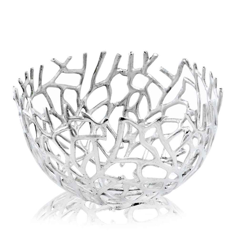 Bol en aluminium 15 po