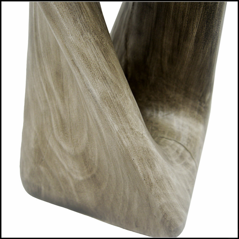 Table d'appoint d'extérieur Twist Shape