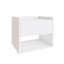 Beare 43cm W Particle Board / Chipboard Bedside Table-680864085
