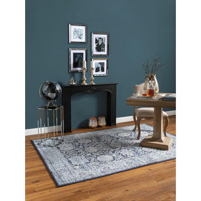 Cedar Floral Area Rug