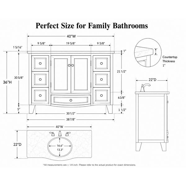 Product Dimensions