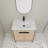 Achillea 30 " W Freestanding Standard Free Standing 1 Single Vanity Bathroom Vanity With Ceramic Top