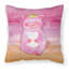 Coussin décoratif intérieur/extérieur aquarelle de porc-469019973
