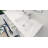 Single Bathroom Vanity with Acrylic Top-1374664425