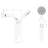 8-Function Handheld Shower Head with 59" Stainless Steel Hose, Brushed Nickel High Pressure Hand Shower Set with Adjustable Mounting Bracket, 4.7" Face, Wall Mounted-91285111