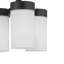Plafonnier semi-encastré 3 lumières 11,75 po Preston-1126933081