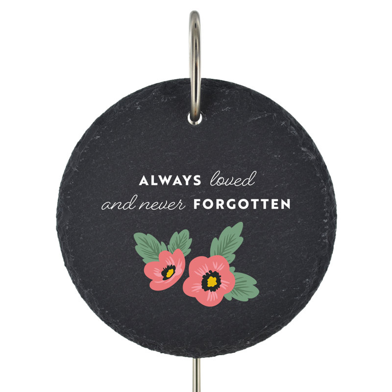 Boase Waterproof Stone People Memorial Plaque
