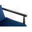 Chaises de salon rembourrées de style moderne Mid-Century avec coussin de taille-337086836